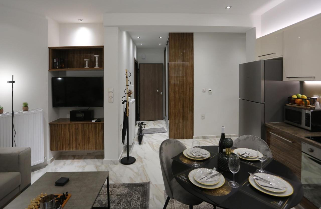 La Larissa Luxury Apartments Trekke Zewnętrze zdjęcie