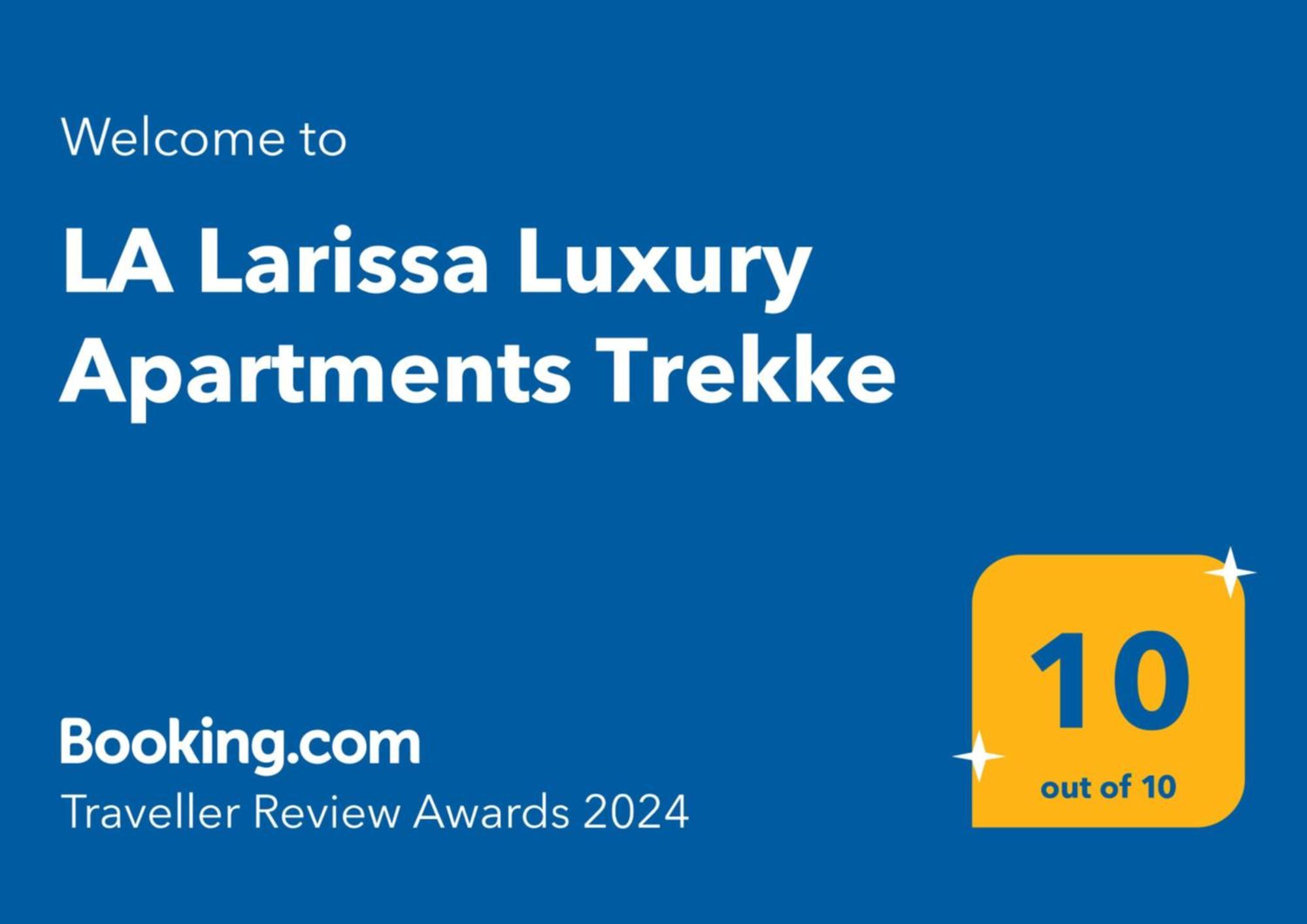 La Larissa Luxury Apartments Trekke Zewnętrze zdjęcie